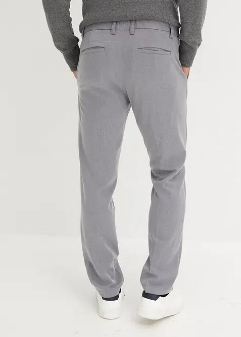 Pantaloni eleganti con piega stirata, regular fit, bonprix