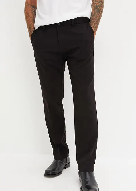 Pantaloni eleganti con piega stirata, regular fit, bonprix