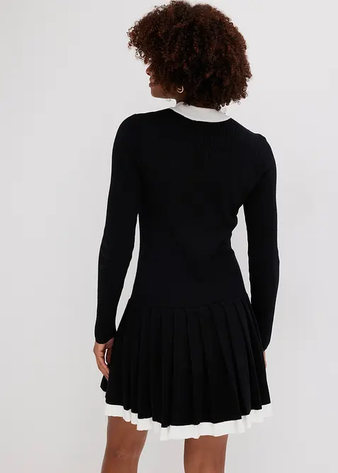 Abito in maglia di misto viscosa, bonprix