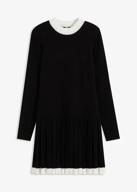 Abito in maglia di misto viscosa, bonprix