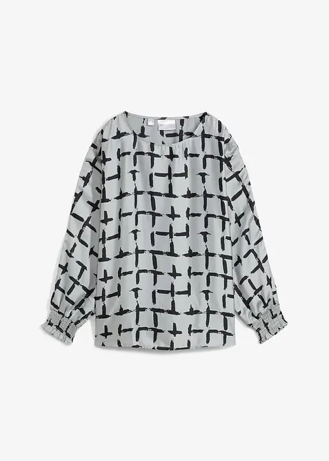 Blusa con maniche a pipistrello, bonprix