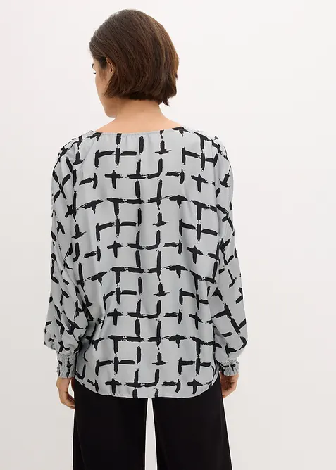 Blusa con maniche a pipistrello, bonprix