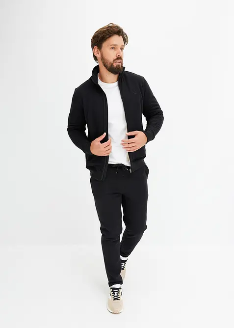 Tuta sportiva invernale con fodera in pile morbido, bonprix