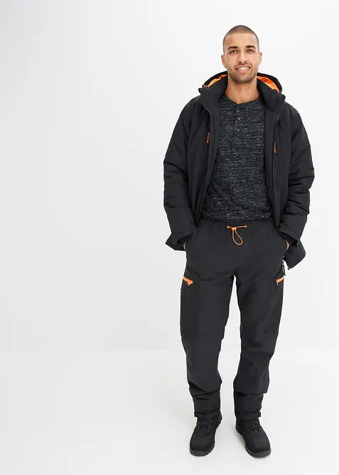 Giacca tecnica imbottita e idrorepellente, bonprix