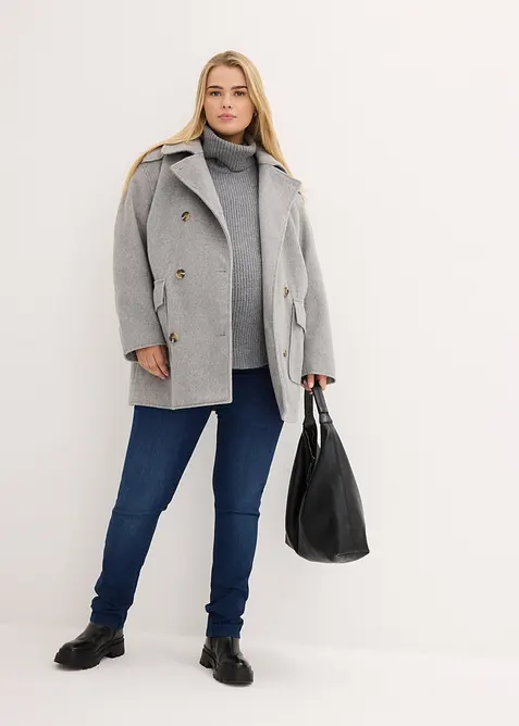 Jeans prémaman con interno caldo, slim fit, bonprix