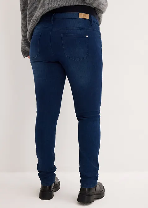 Jeans prémaman con interno caldo, slim fit, bonprix