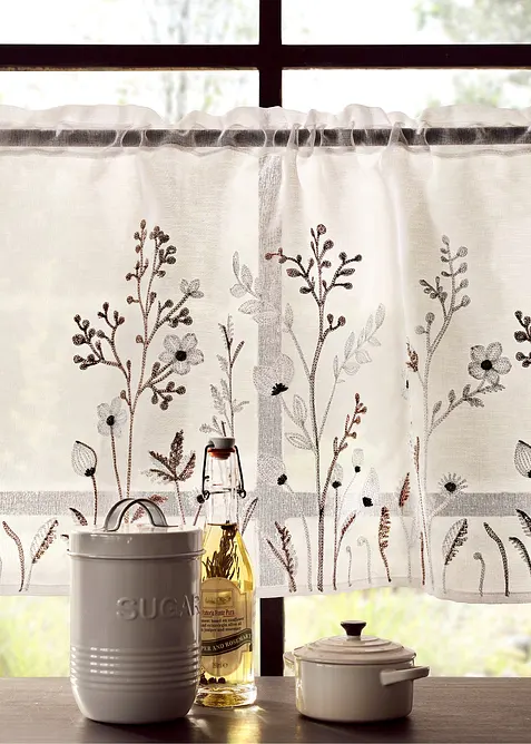 Tenda a vetro con poliestere riciclato, bonprix