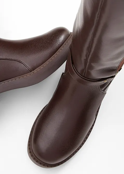 Stivali con gambale largo, bonprix