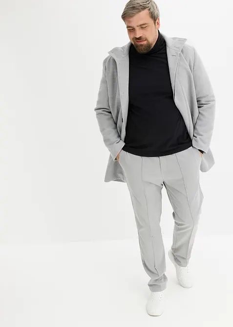 Cappotto corto in simil lana, bonprix