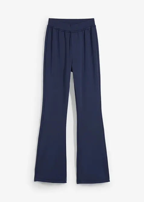 Leggings termici con interno garzato, flared, bonprix