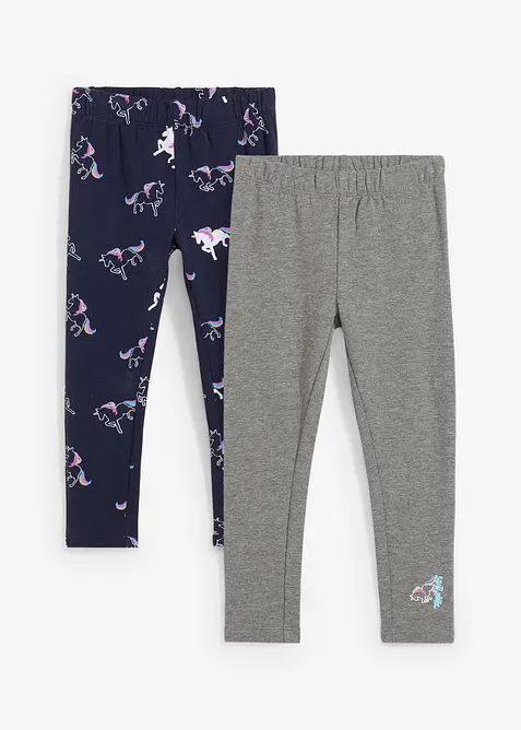 Leggings termici in misto viscosa (pacco da 2), bonprix