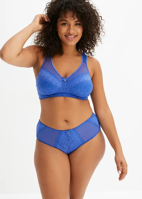 Slip alto con pizzo finemente lavorato, bonprix