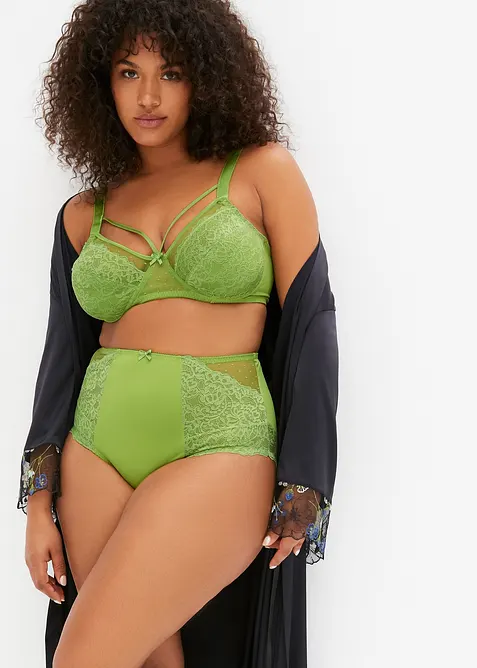 Reggiseno minimizer con pizzo finemente lavorato, bonprix