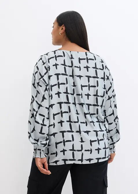 Blusa con maniche a pipistrello, bonprix