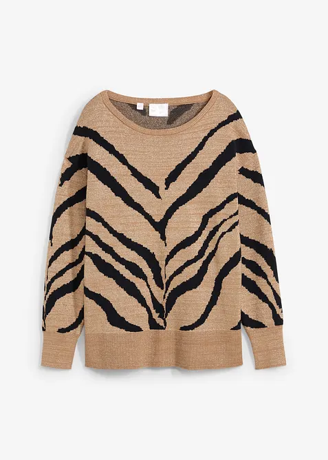 Maglione jacquard, bonprix