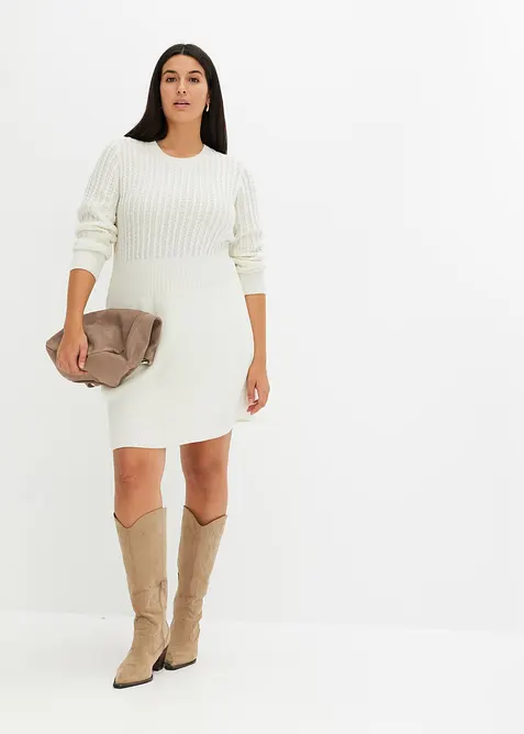 Abito in maglia, bonprix