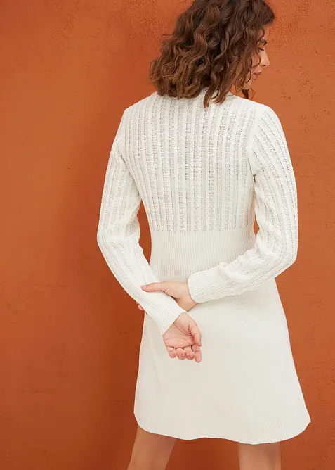 Abito in maglia, bonprix