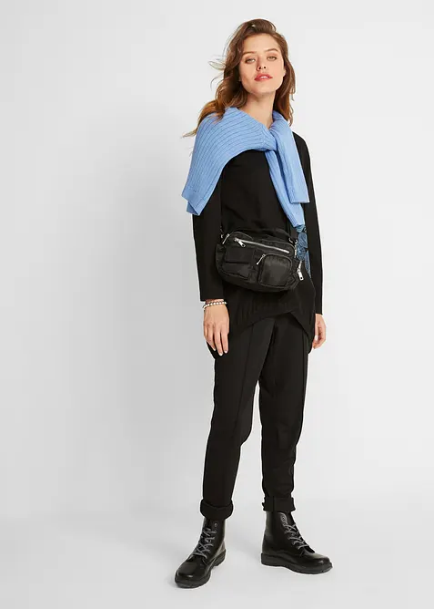 Maglia lunga in puro cotone, bonprix