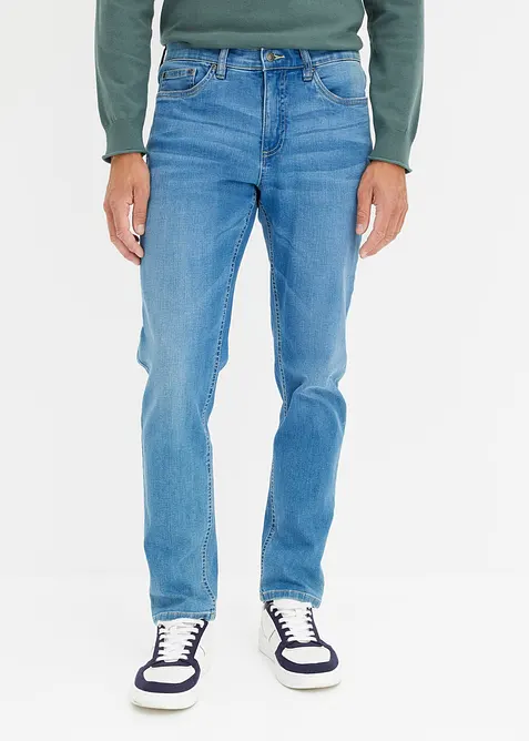 Jeans regular fit, tapered, bonprix