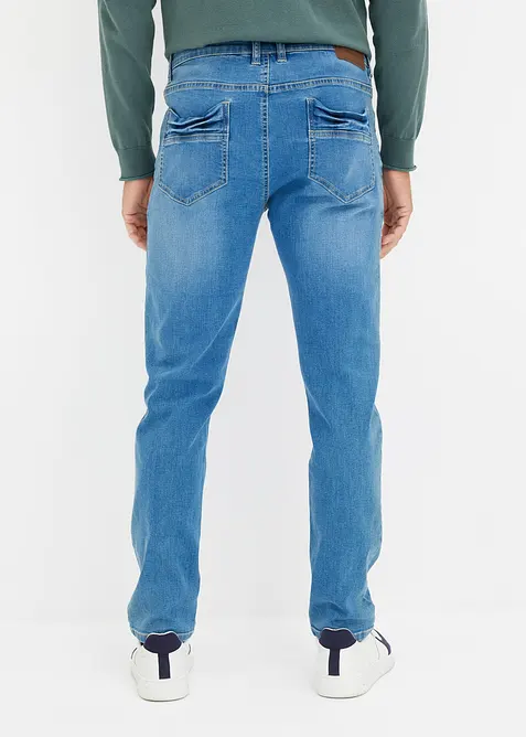 Jeans regular fit, tapered, bonprix