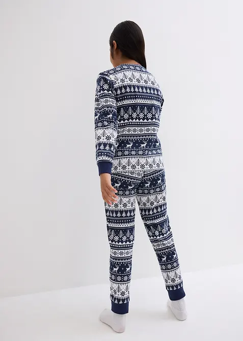 Pigiama da bambino/a in puro cotone biologico, bonprix