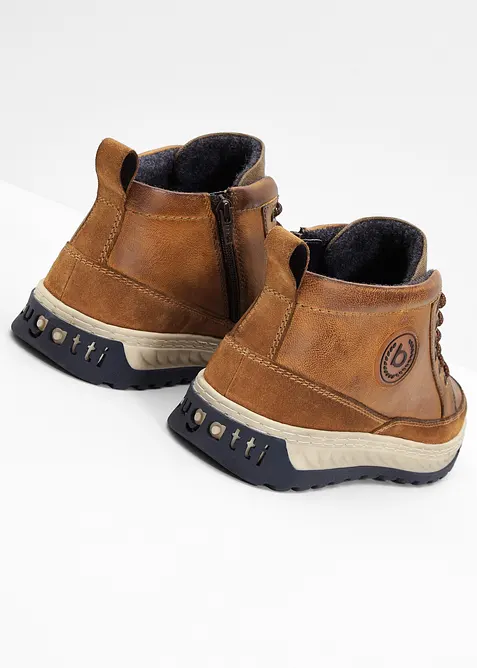 Scarponcini in pelle bugatti, Bugatti