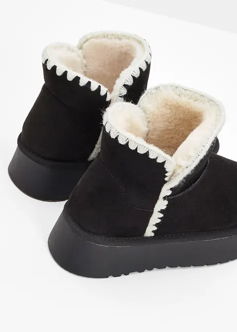 Scarponcini con plateau, bonprix