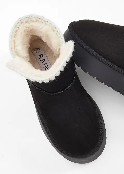 Scarponcini con plateau, bonprix