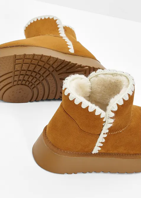 Scarponcini con plateau, bonprix