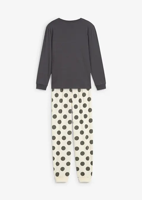 Pigiama in puro cotone biologico, bonprix