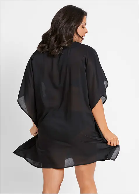 Tunica copricostume trasparente con scollo a V, bonprix