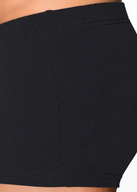 Boxer aderenti con cotone (pacco da 3), bonprix