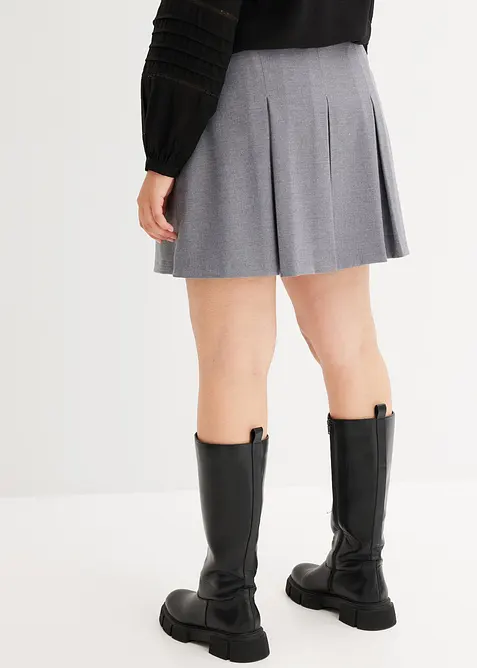 Minigonna in misto viscosa, bonprix