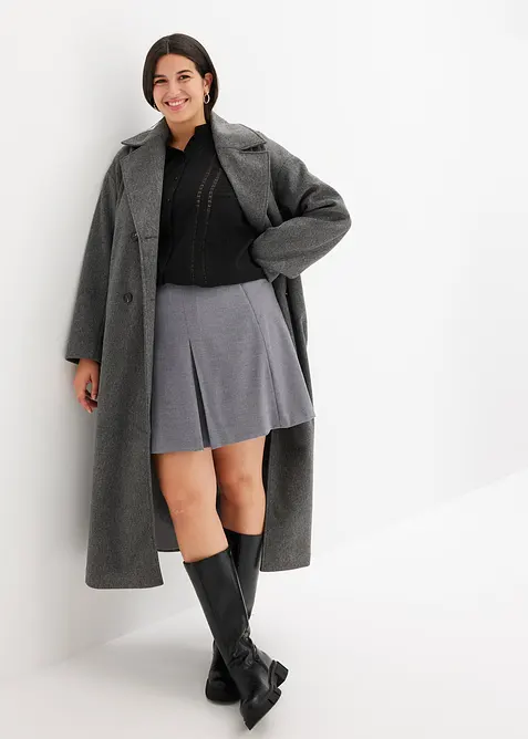 Minigonna in misto viscosa, bonprix