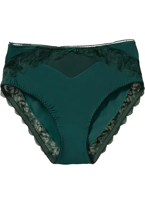 Slip alto con poliammide riciclata, bonprix