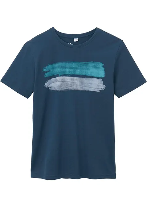 T-shirt in colori moderni, bonprix