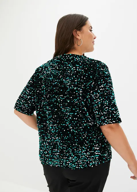 Maglia di paillettes, bonprix