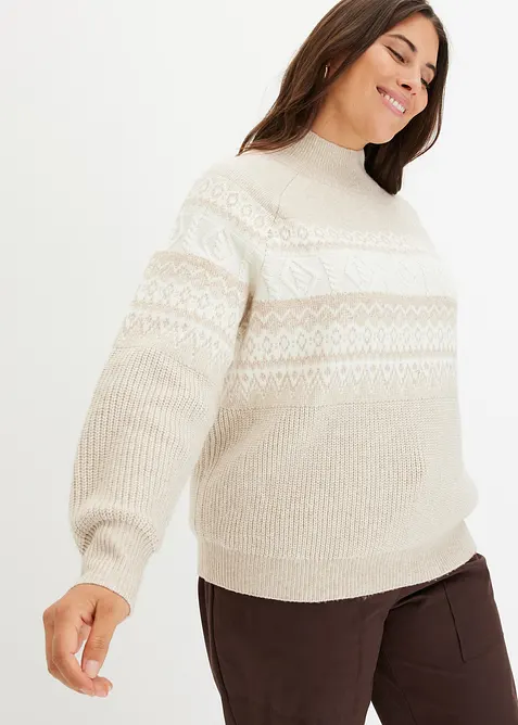 Maglione norvegese, bonprix
