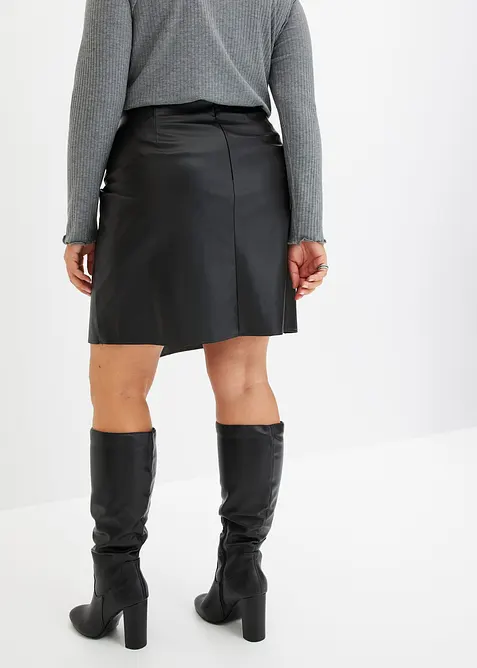 Gonna in similpelle, bonprix