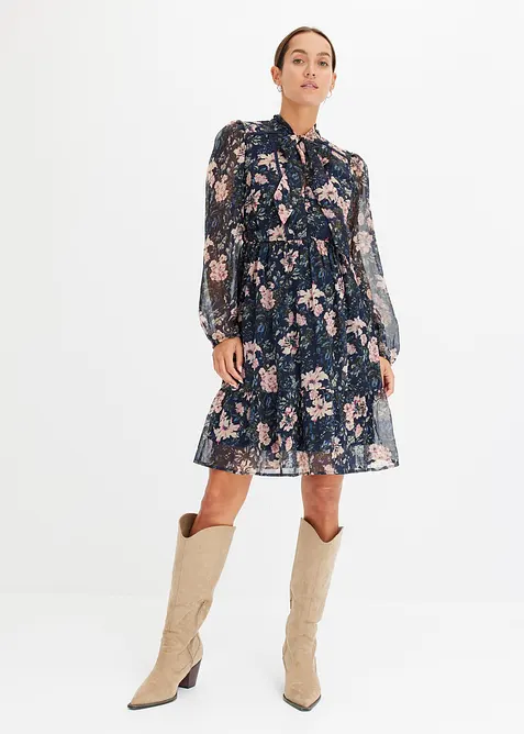 Abito in chiffon, bonprix