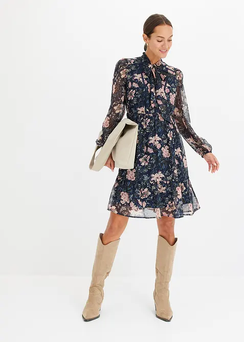 Abito in chiffon, bonprix