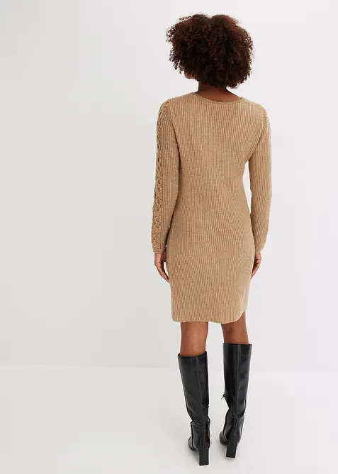 Abito in maglia, bonprix