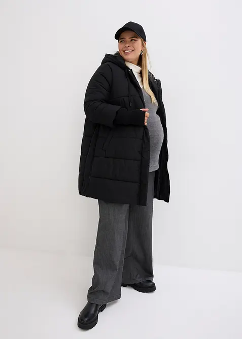 Cappotto prémaman 3 in 1 con inserto babywearing, bonprix