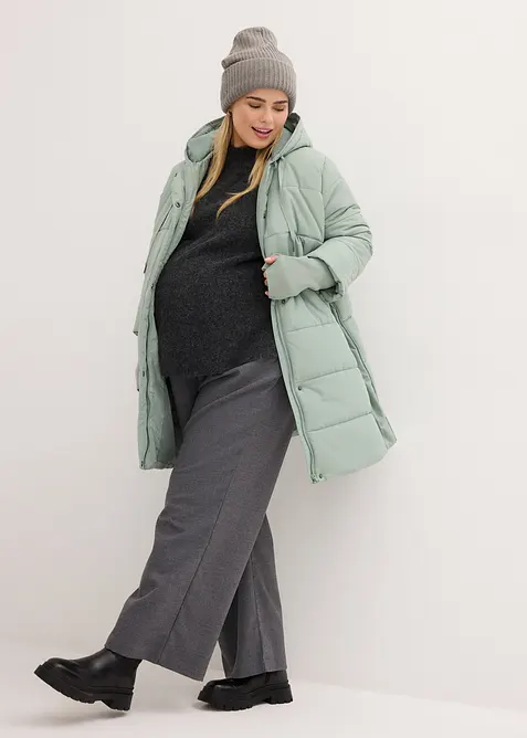 Giaccone prémaman 3 in 1 con inserto babywearing, bonprix