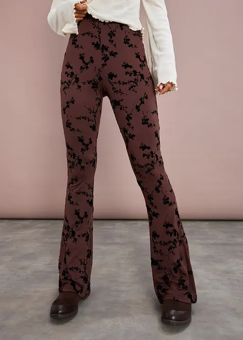 Leggings svasati in viscosa morbida, bonprix