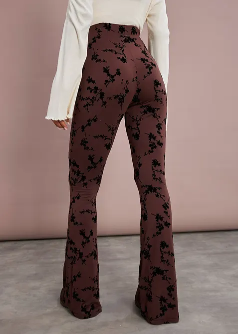 Leggings svasati in viscosa morbida, bonprix