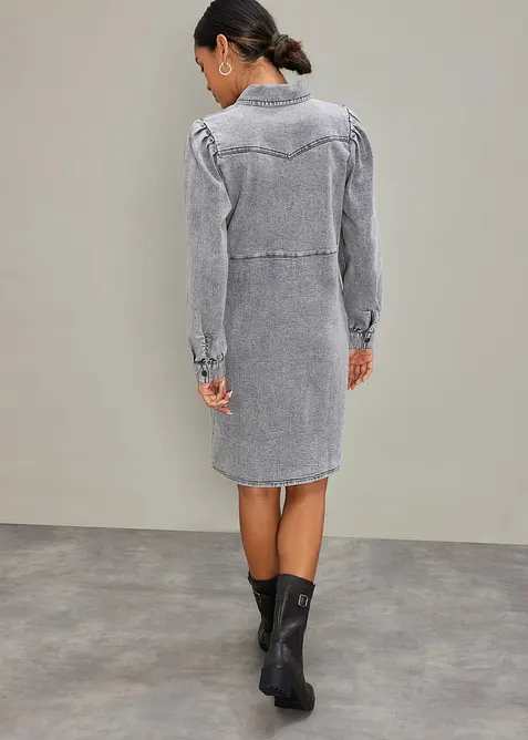 Abito di jeans corto, bonprix