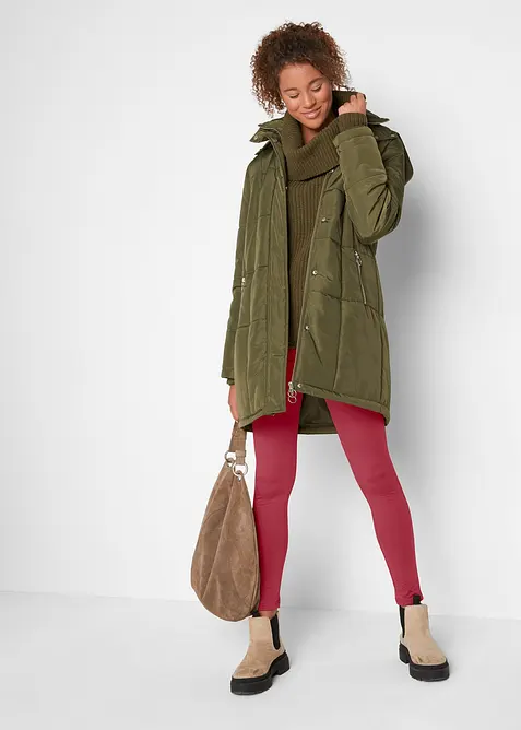 Leggings termici con fascia comoda in vita, bonprix