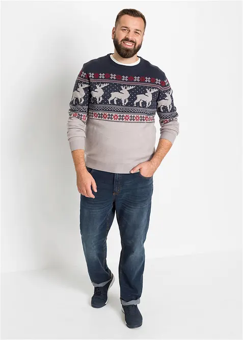 Maglione norvegese, bonprix