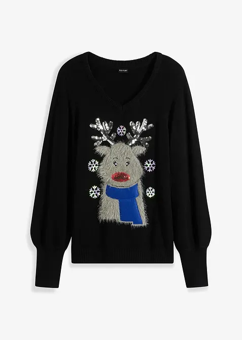 Maglione natalizio, bonprix